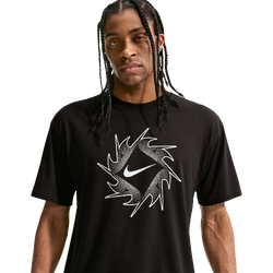 Men's - Nike NSW Loose Swoosh Tee - Black