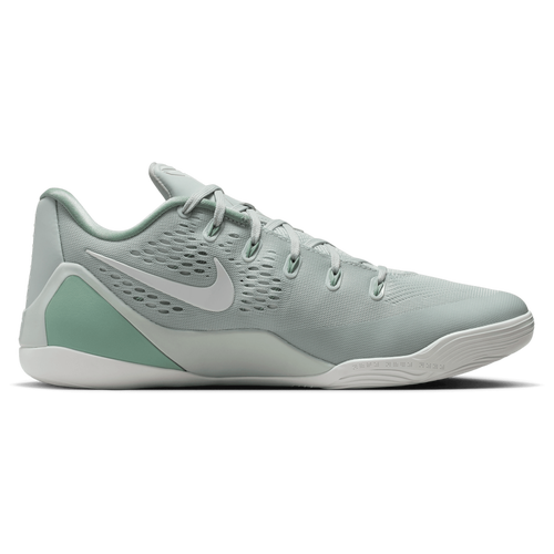 MENS - Nike Kobe 9 Elite Low EM - Light Silver/Summit White Steam