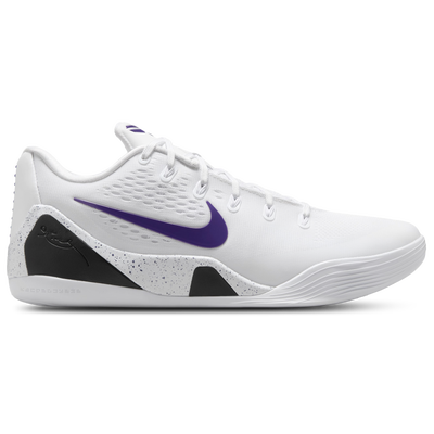 Nike KOBE IX EM Protro - WHITE/COURT PURPLE/WHITE