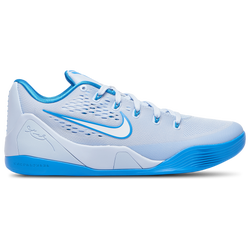 Men's - Nike Kobe 9 Elite Low EM - Hydrogen Blue/White/Light Photo Blue