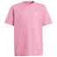 adidas Essentials T-Shirt - Girls' Grade School Pink/White