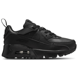 Boys' Preschool - Nike Air Max 90 EasyOn - Black/Black/White