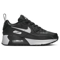 Boys' Preschool - Nike Air Max 90 EasyOn - White/Black/Black