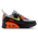 Nike Air Max 90 EasyOn - Boys' Preschool Limelight/Lt Smoke Grey/Hyper Crimson