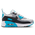 Nike Air Max 90 EasyOn - Boys' Preschool Blue Lightning/Platinum Tint/Iron Grey