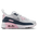 Nike Air Max 90 EasyOn - Boys' Preschool White/Wolf Grey/Pink Foam