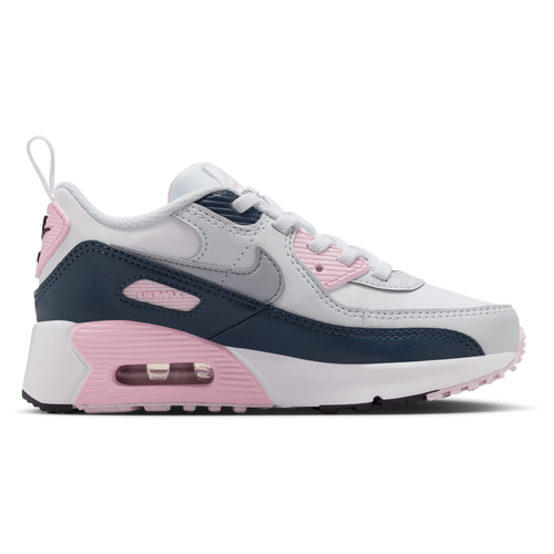 Nike Air Max 90 EasyOn - Nike White/Wolf Grey Pink Foam