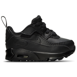Boys' Toddler - Nike Air Max 90 EasyOn - Black/Black/White