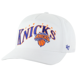Men's - 47 Brand Knicks Wave Hitch Cap - White