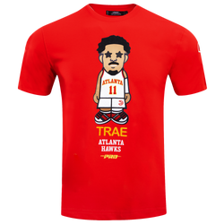 Men's - Pro Standard Atlanta Trae Avatar T-Shirt - Red/Red