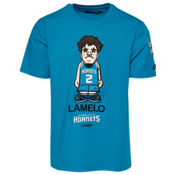 Men's - Pro Standard Hornets Lamelo Avatar T-Shirt - Teal/Teal