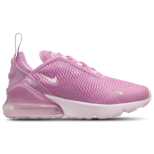 

Nike Boys Nike Air Max 270 BP MO - Boys' Preschool Basketball Shoes Magic Flamingo/Pink Foam Size 13.5