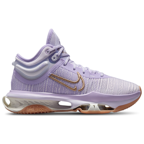 

Nike Womens Nike Air Zoom G.T. Jump 2.0 - Womens Running Shoes Lilac Bloom/Barely Grape/Metallic Red Bronze Size 11.0