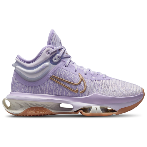 

Nike Womens Nike Air Zoom G.T. Jump 2.0 - Womens Running Shoes Lilac Bloom/Barely Grape/Metallic Red Bronze Size 06.5