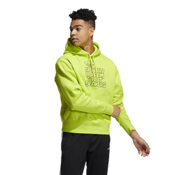 Men's - adidas Originals All Day I Dream Hoodie - Yellow/Black