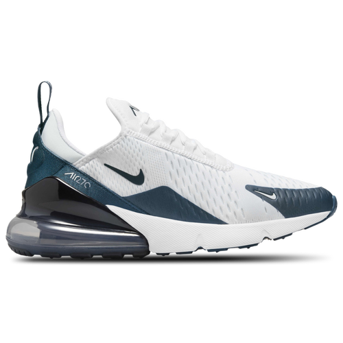 

Nike Womens Nike Air Max 270 - Womens Running Shoes Armory Navy/White/Ashen Slate Size 10.0