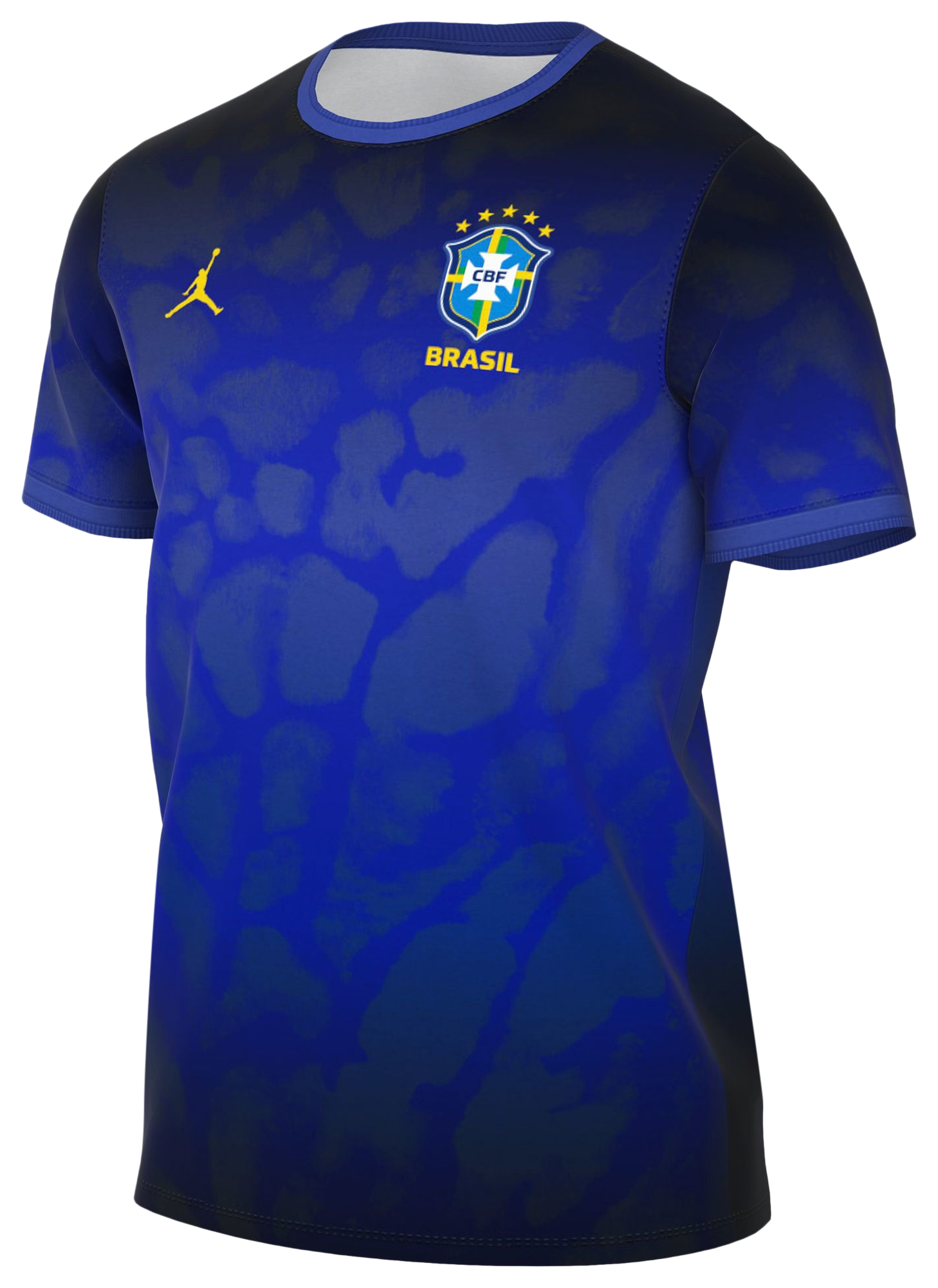 Jordan Brasil Pre Match Jersey - Men's
