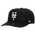 47 Brand Mets Hitch Cap - Men's Black/White