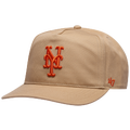 47 Brand Mets Hitch Cap - 47 Brand Khaki