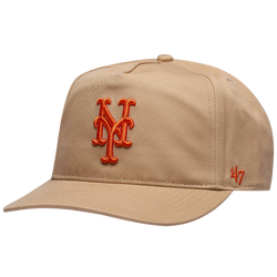 Men's - 47 Brand Mets Hitch Cap - Khaki/Khaki
