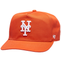 47 Brand Mets Hitch Cap - 47 Brand Orange/White