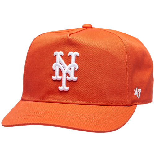 47 Brand Mets Hitch Cap - 47 Brand Orange/White