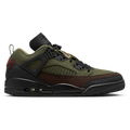 Jordan Spizike Low V2 - Jordan Black/Medium Olive University Red