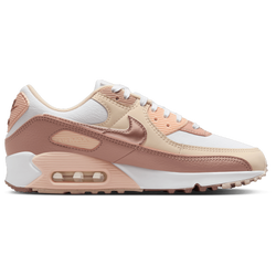 Women's - Nike Air Max 90 NN PRM - White/Washed Coral/Particle Pink