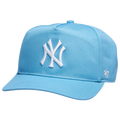47 Brand Yankees 47 Hitch Adjustable Cap - 47 Brand White/Columbia