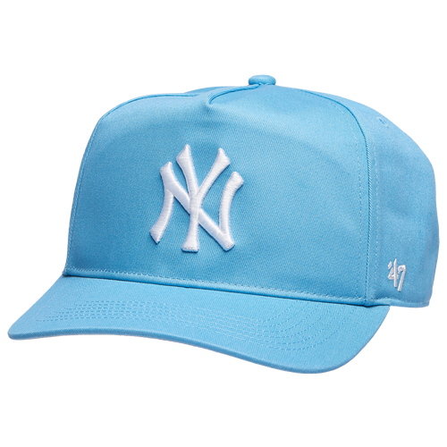 47 Brand Yankees 47 Hitch Adjustable Cap - 47 Brand White/Columbia