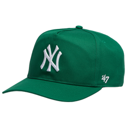 Adult - 47 Brand Yankees 47 Hitch Adjustable Cap - Kelly/White