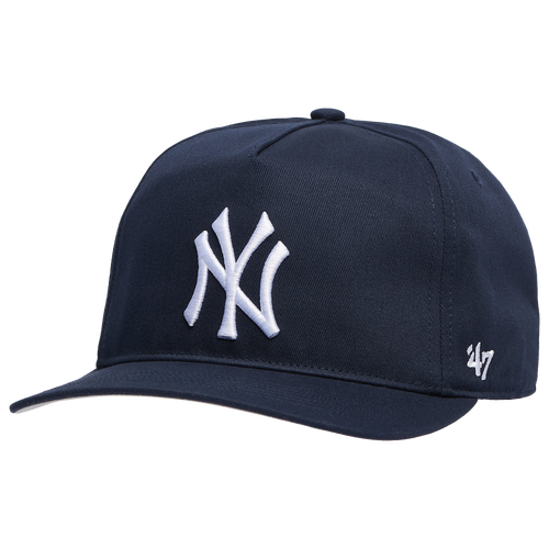 47 Brand Mens 47 Brand New York Yankees Hitch - Mens Navy/White