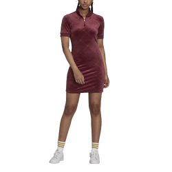 Women's - adidas Dress - Maroon/Maroon