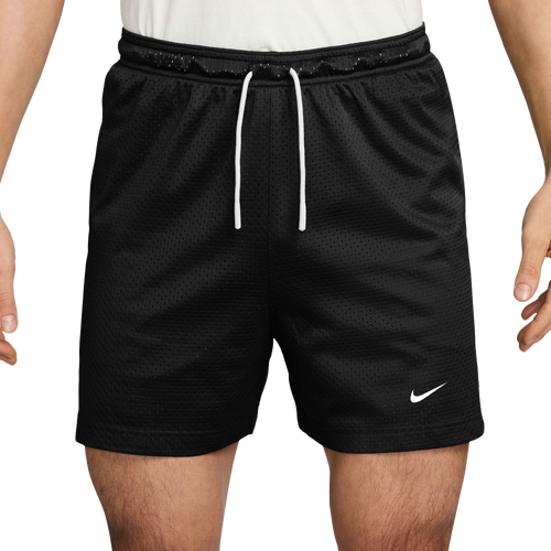 Nike Dri-FIT 5" Mesh Shorts - Nike Black/White