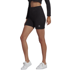 Women's - adidas Originals Knit Bike Shorts - Black