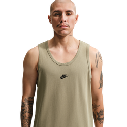 Men's - Nike NSW Premium Essentials Loose Tank - Neutral Olive