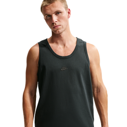 Men's - Nike NSW Premium Essentials Loose Tank - Black Spruce
