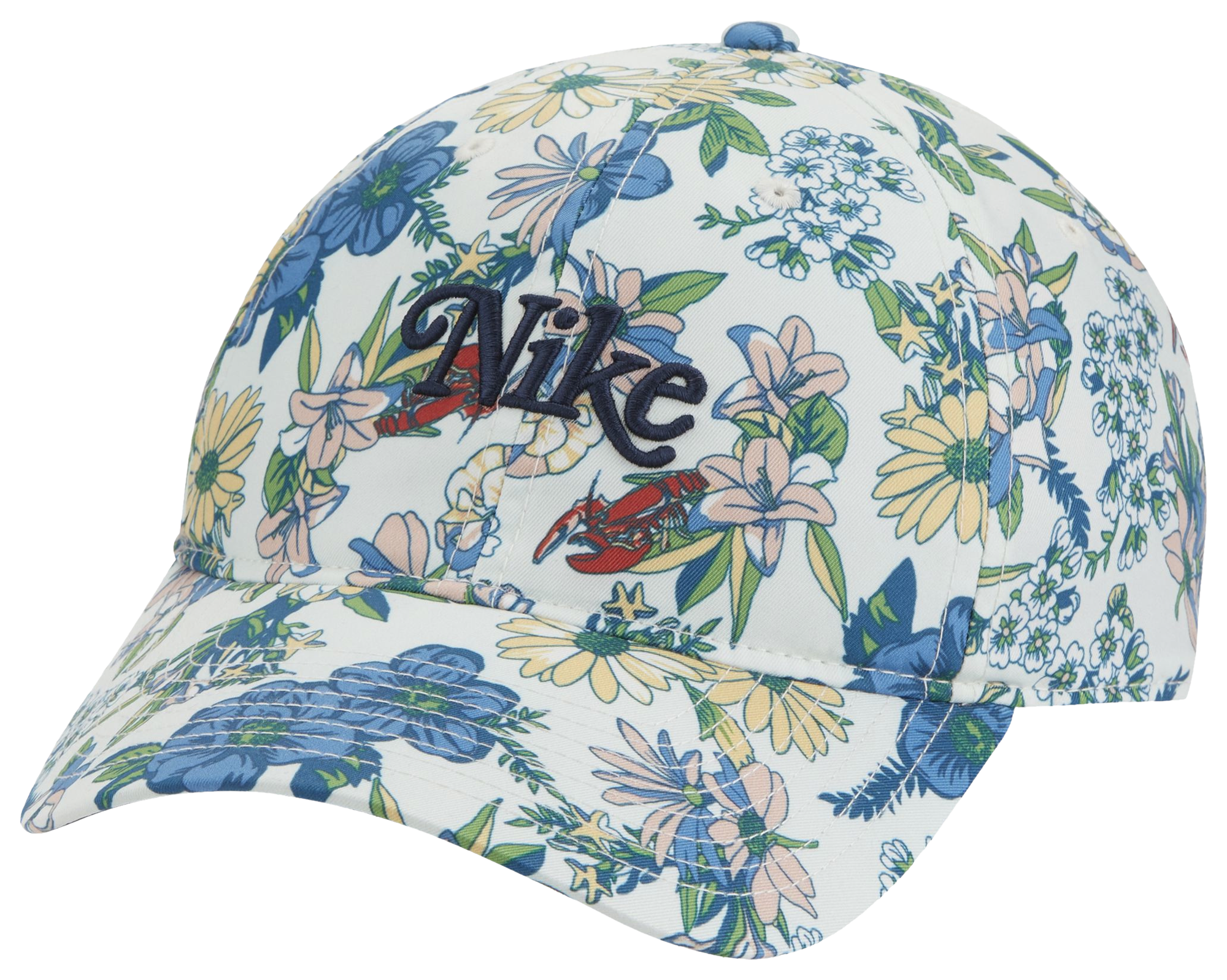 nike flower hat