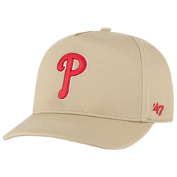Men's - 47 Brand Phillies Hitch Cap - Khaki/Khaki