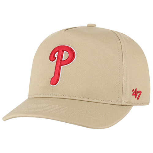 47 Brand Phillies Hitch Cap - 47 Brand Khaki