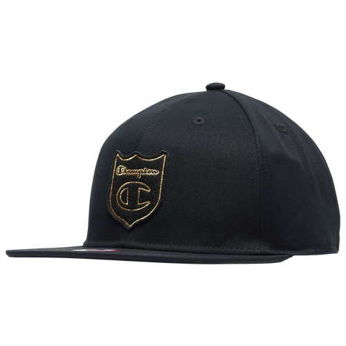 

Champion Mens Champion World Class Snapback - Mens Black/Gold Size One Size