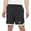 Jordan Dri-FIT Air Knit Shorts - Men's Black/White