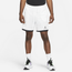 Jordan Dri-FIT Air Knit Shorts - Men's White/Black