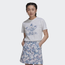 adidas Originals Floral TD T-Shirt - Women's White/Blue