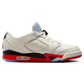 Jordan Sixty Plus Low - Jordan Sail/Black Fire Red