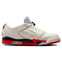 Men's - Jordan Sixty Plus Low - Sail/Black/Fire Red