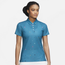 Nike Victory Printed Golf Polo - Women's Bright Spruce/Washed Teal