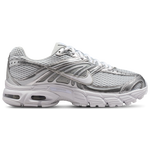 White/Metallic Silver/Grey