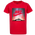 Nike Air Sky Photo T-Shirt - Boys' Preschool Red/Red
