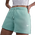 Nike Phoenix Fleece MR Shorts - Women's Cannon/Sail